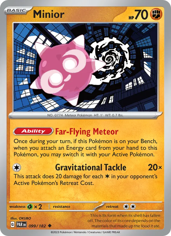 Minior, Paradox Rift No. 099