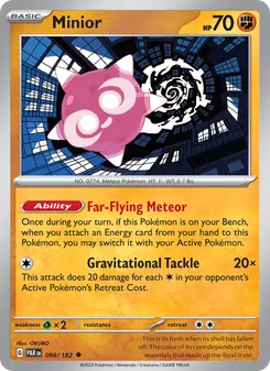 Minior, Paradox Rift No. 099 Normal