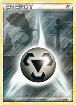 Metall-Energie, HeartGold SoulSilver No. 122 Normal