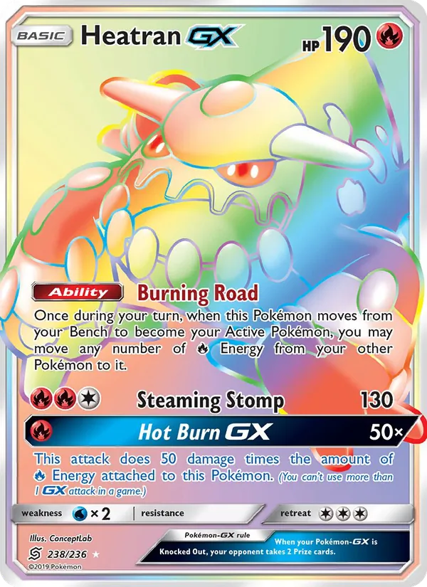 Heatran GX, Unified Minds Nº 238