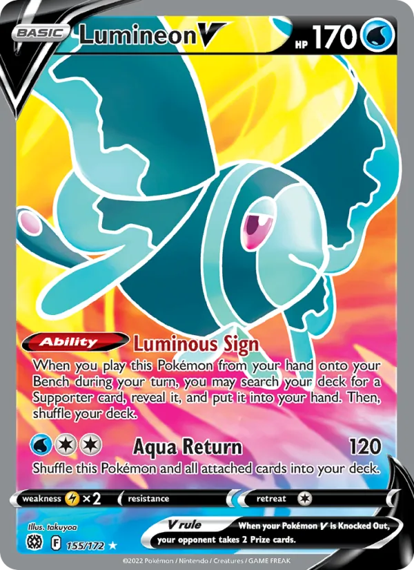 Lumineon V, Brilliant Stars No. 155