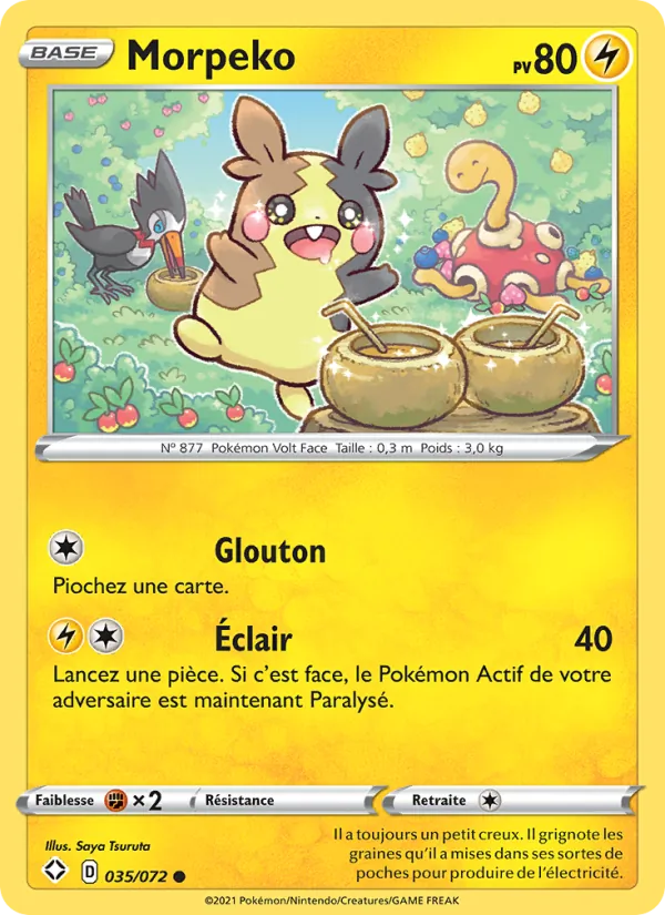 Morpeko, Destinées Radieuses No. 35