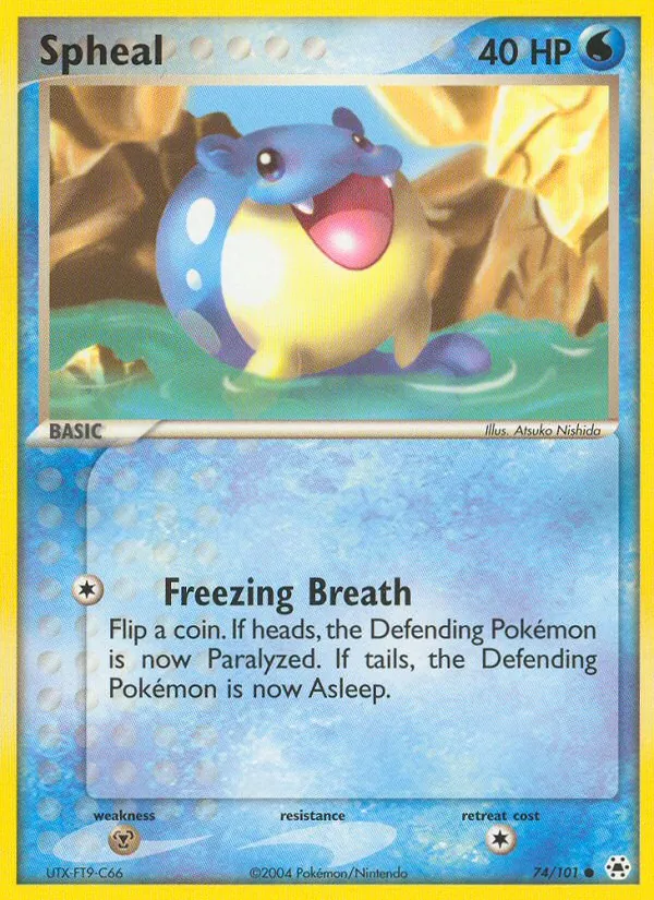 Spheal, Hidden Legends No. 74