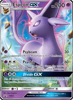 Espeon GX, SM Black Star Promos No. SM35 Normal