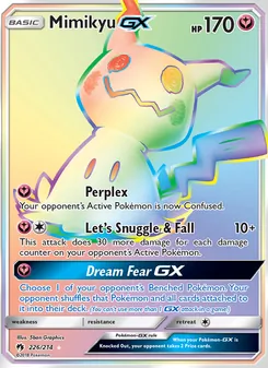 Mimikyu GX, Lost Thunder No. 226 Normal