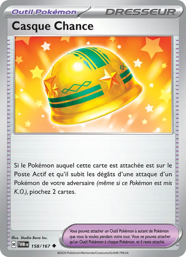 Casque Chance, Mascarade Crépusculaire Nº 158