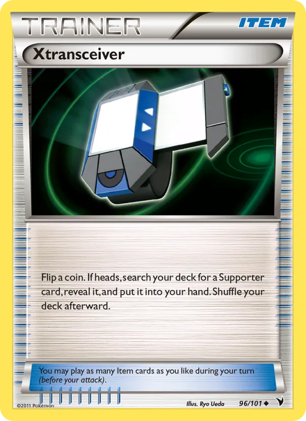 Xtransceiver, Noble Victories No. 96