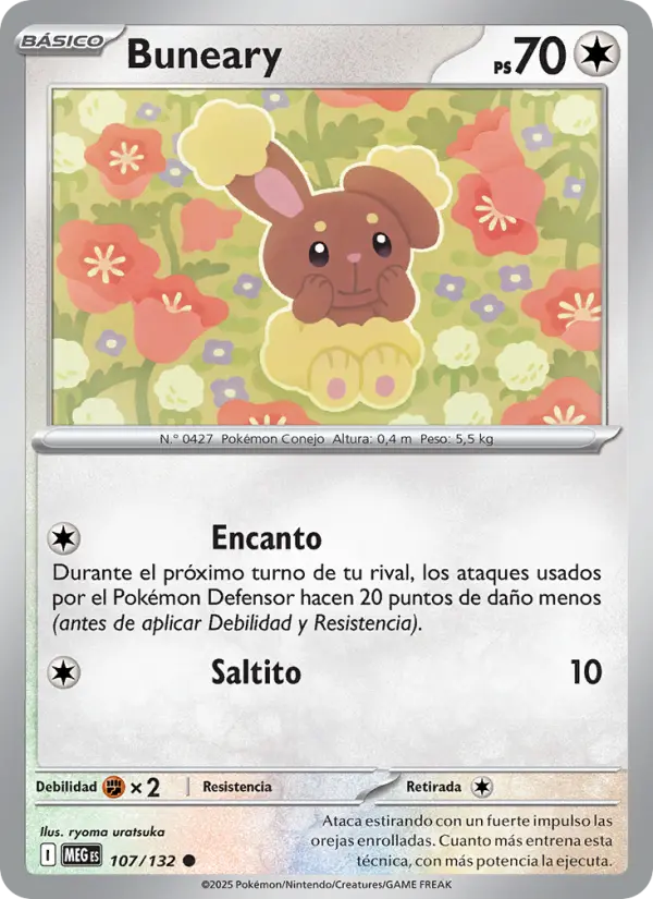 Buneary, Megaevolución No. 107