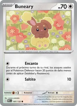 Buneary, Megaevolución Nº 107 Normal