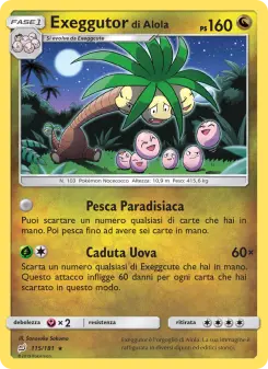 Exeggutor di Alola, Gioco di Squadra No. 115 Normal