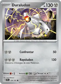 Duraludon, Chispas Fulgurantes Nº 129 Normal