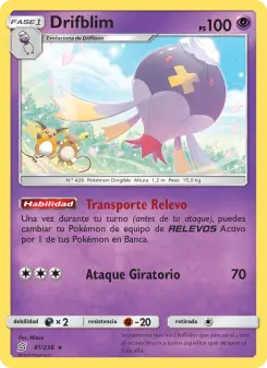 Drifblim, Mentes Unidas Nº 81 Normal
