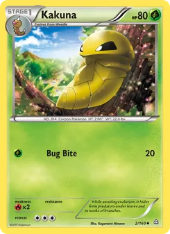 Kakuna, Primal Clash No. 2