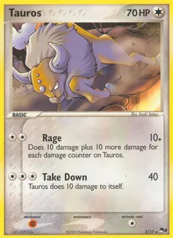 Tauros, POP Series 2 No. 5
