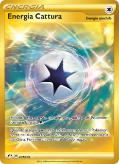 Energia Cattura, Fiamme Oscure Nº 201 Holo