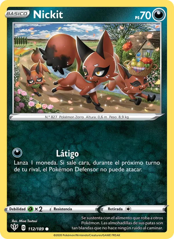 Nickit, Oscuridad Incandescente No. 112