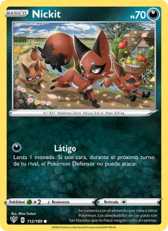 Nickit, Oscuridad Incandescente No. 112 Normal