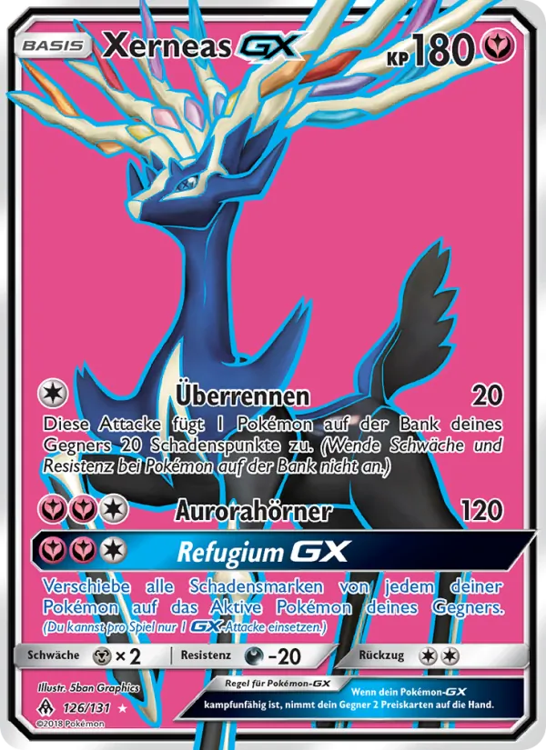 Xerneas GX, Grauen Der Lichtfinsternis No. 126