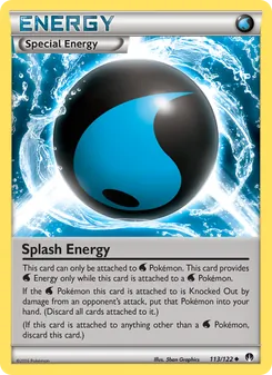 Splash Energy, BREAKpoint No. 113 Normal