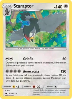 Staraptor, Invasione Scarlatta No. 83 Normal