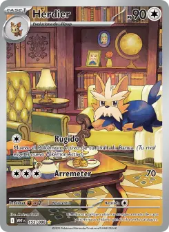 Herdier, Llama Blanca Nº 155 Holo