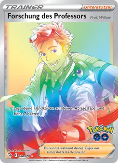 Forschung des Professors, Pokémon GO Nº 084 Holo