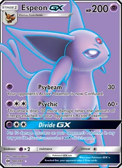 Espeon GX, Sun & Moon No. 140 Normal