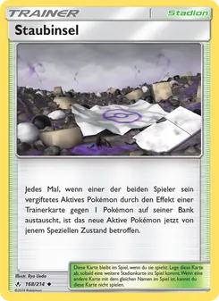 Staubinsel, Kräfte im Einklang Nº 168 Normal