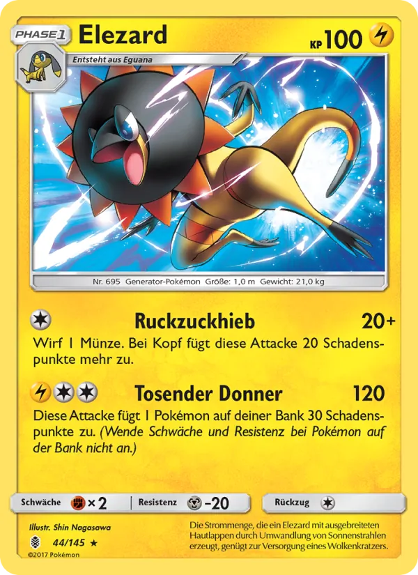 Elezard, Stunde der Wächter Nº 44
