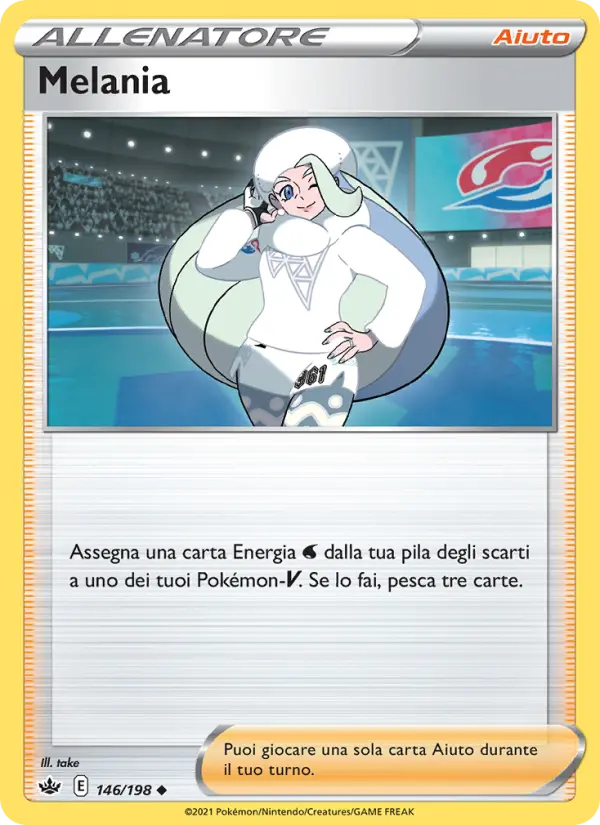 Melania, Regno Glaciale Nº 146
