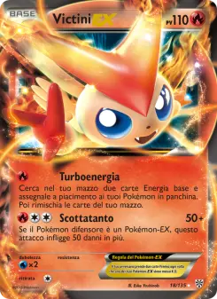 Victini-EX, Uragano Plasma No. 18 Normal