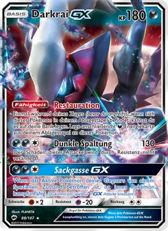 Darkrai GX, Nacht in Flammen No. 88 Holo