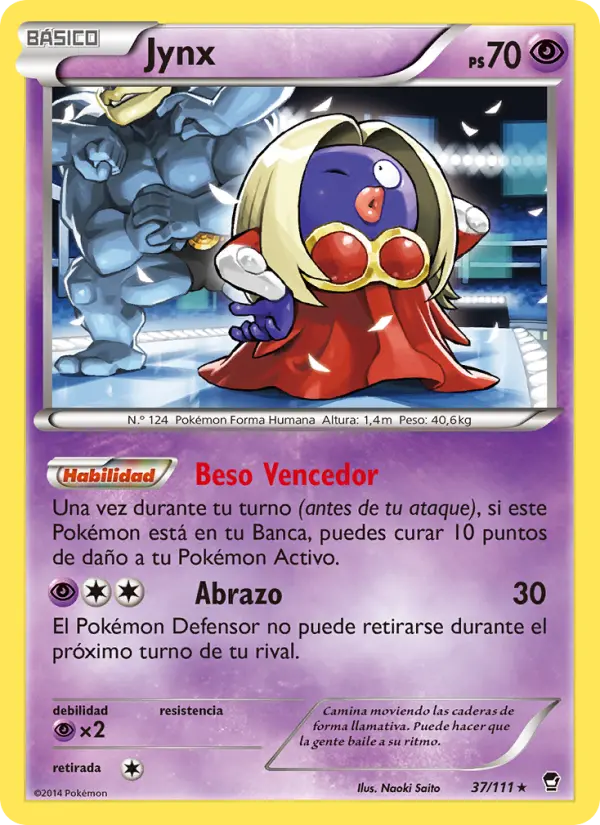 Jynx, Puños Furiosos No. 37
