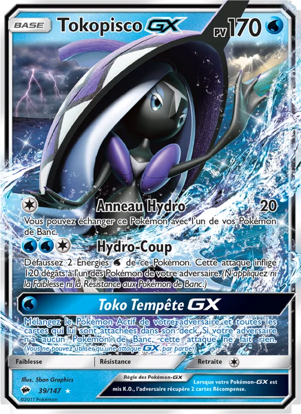 Tokopisco GX, Ombres Ardentes Nº 39