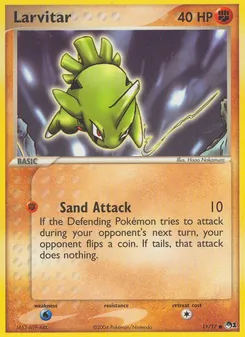 Larvitar, POP Series 1 Nº 11 Normal