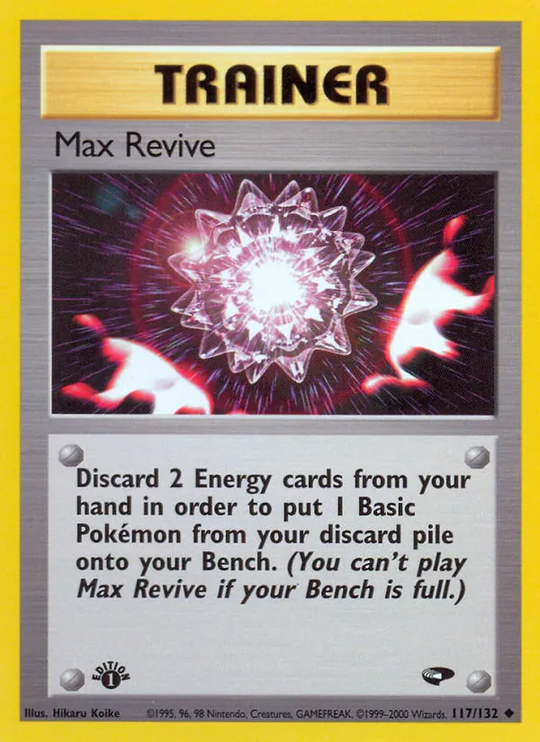Max Revive, Gym Challenge Nº 117