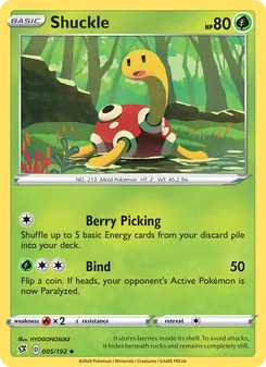 Shuckle, Rebel Clash No. 5
