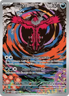 Yveltal, Faille Paradoxe No. 205 Holo