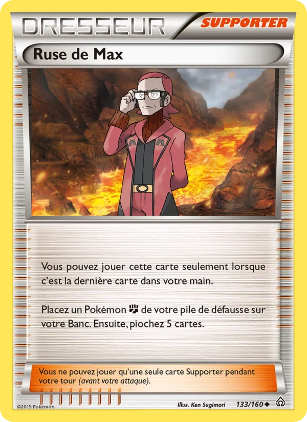 Ruse de Max, Primo-Choc Nº 133