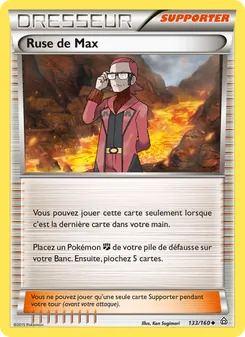 Ruse de Max, Primo-Choc Nº 133 Normal