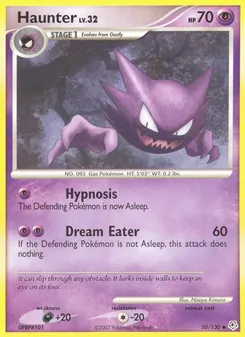 Haunter, Diamond & Pearl Nº 50 Normal