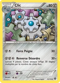 Clic, Offensive Vapeur No. 72 Normal