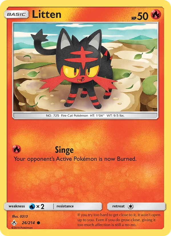 Litten, Unbroken Bonds No. 26