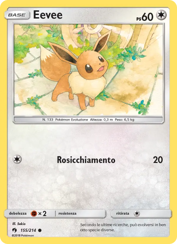 Eevee, Tuoni Perduti No. 155