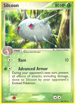 Silcoon, Deoxys No. 46 Normal