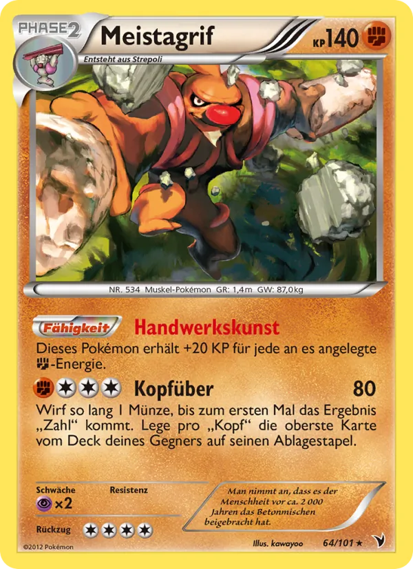 Meistagrif, Königliche Siege No. 64