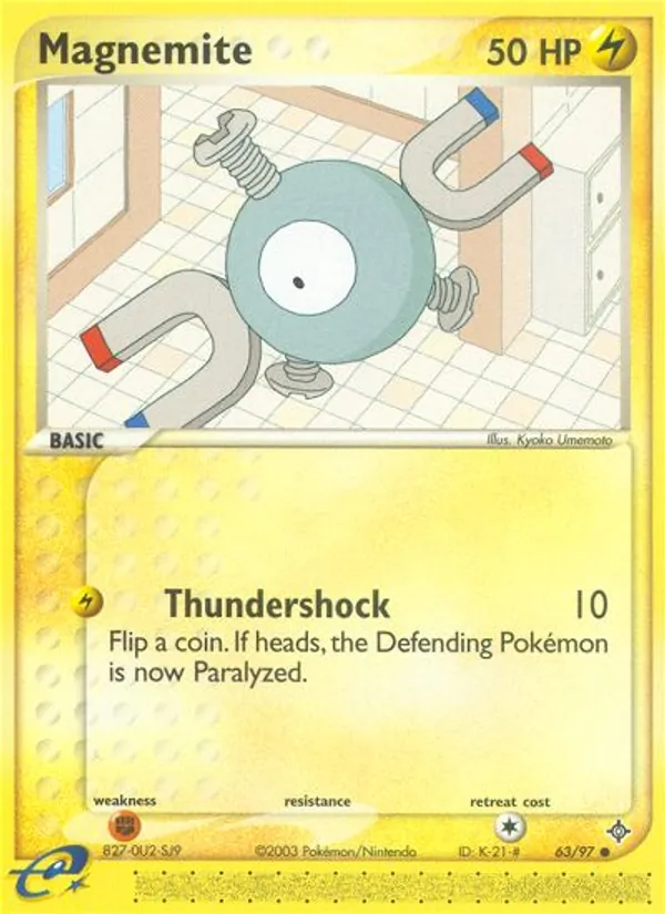 Magnemite, Dragon No. 63