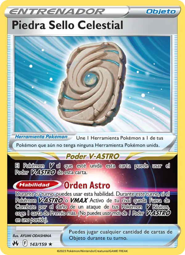 Piedra Sello Celestial, Cenit Supremo No. 143