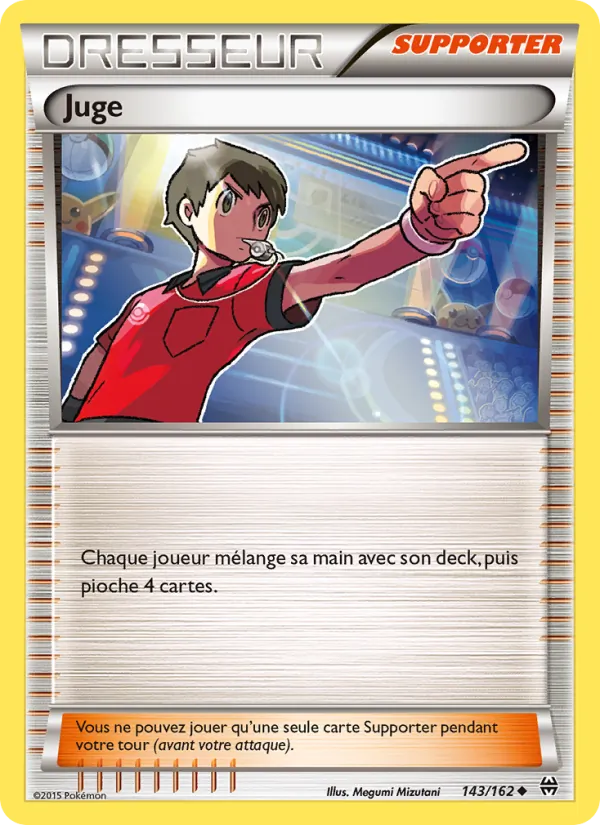Juge, Impulsion Turbo No. 143