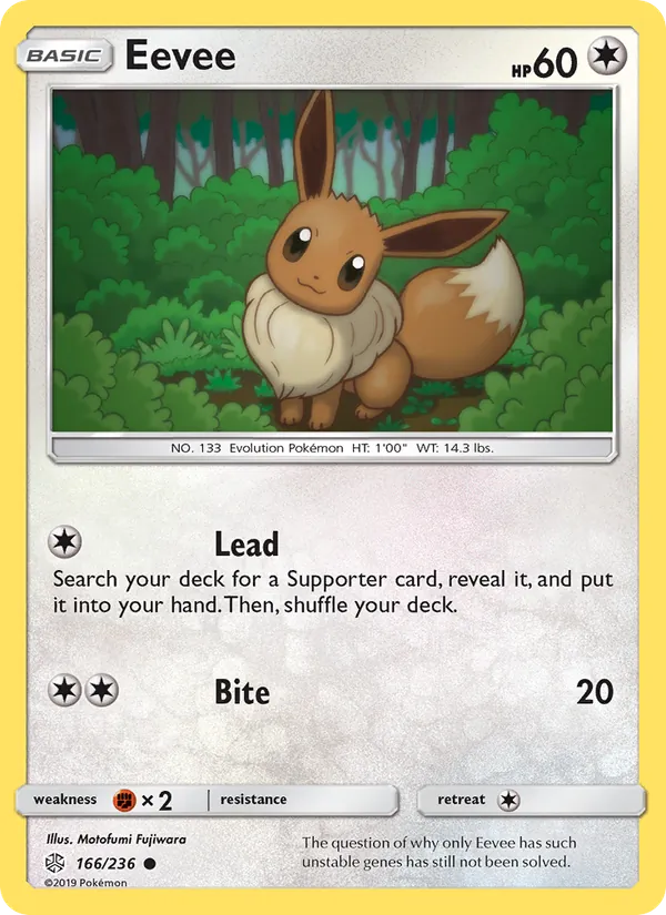 Eevee, Cosmic Eclipse No. 166